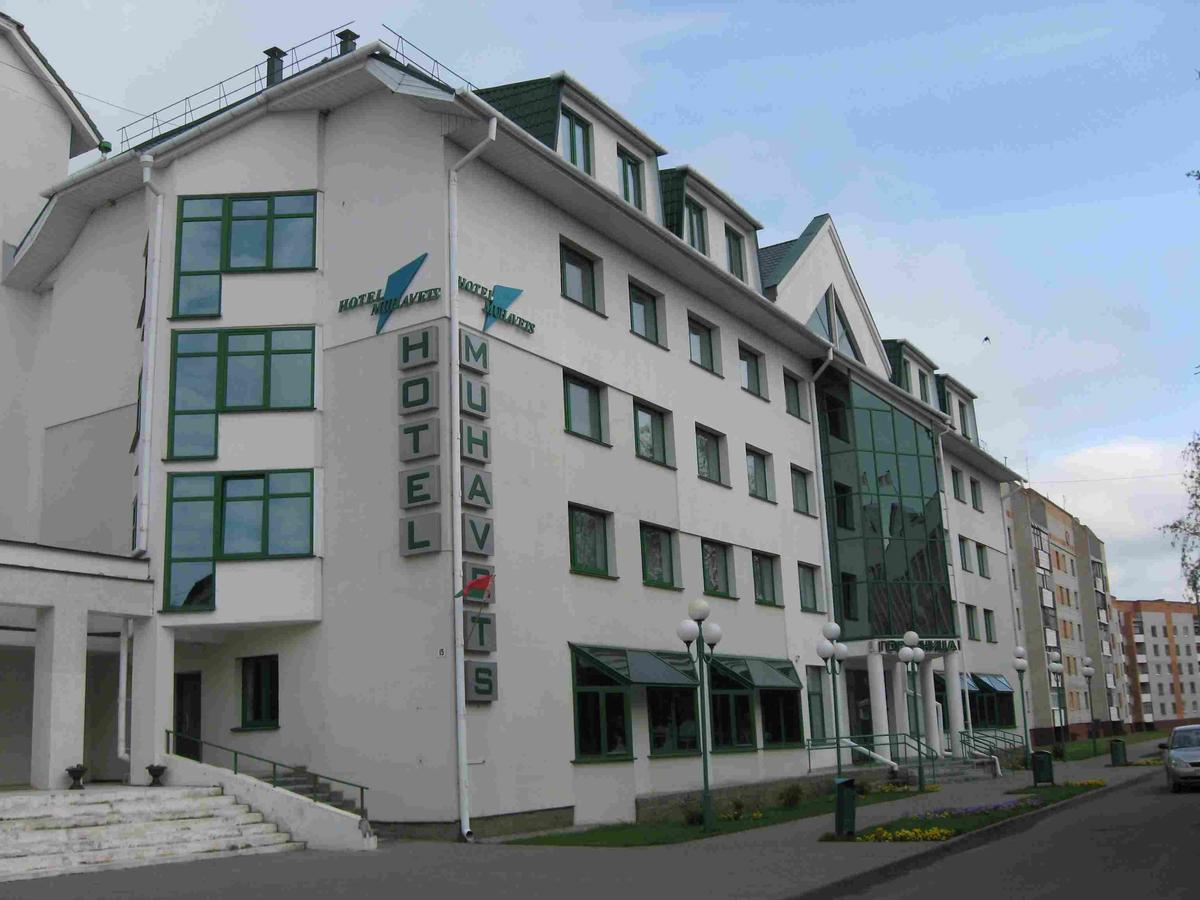 Hotel Muhavets Pruzhany エクステリア 写真